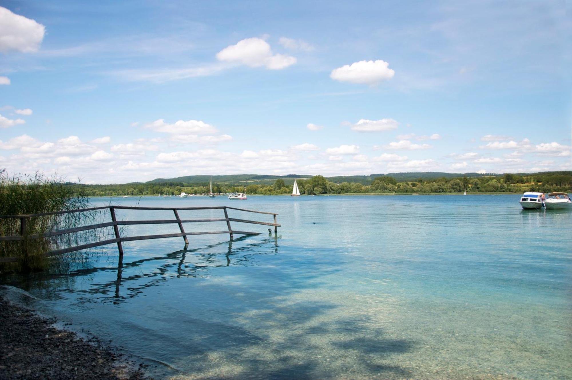 Hotel Krone Ueberlingen Am Ried Зінген Екстер'єр фото
