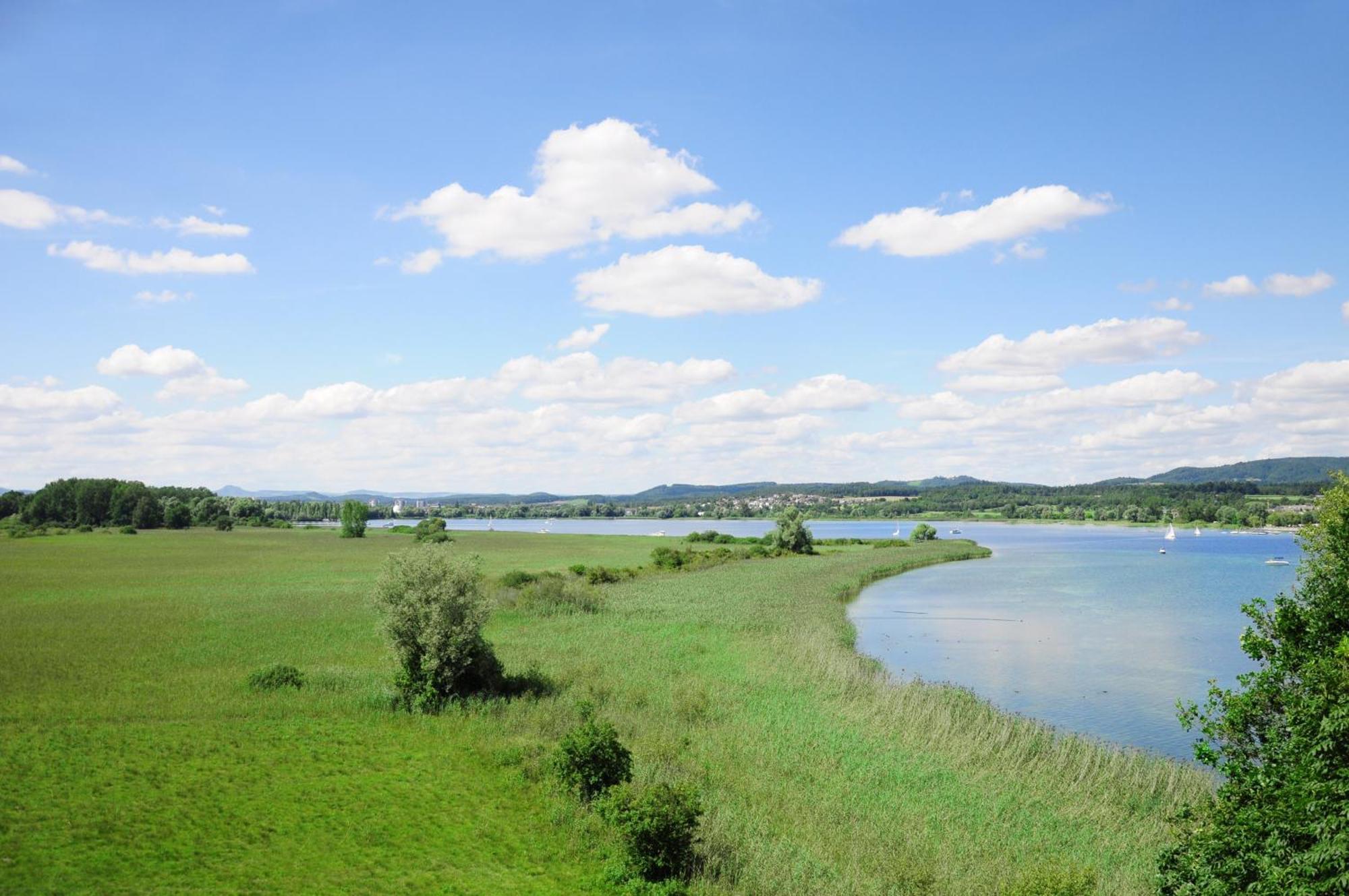 Hotel Krone Ueberlingen Am Ried Зінген Екстер'єр фото