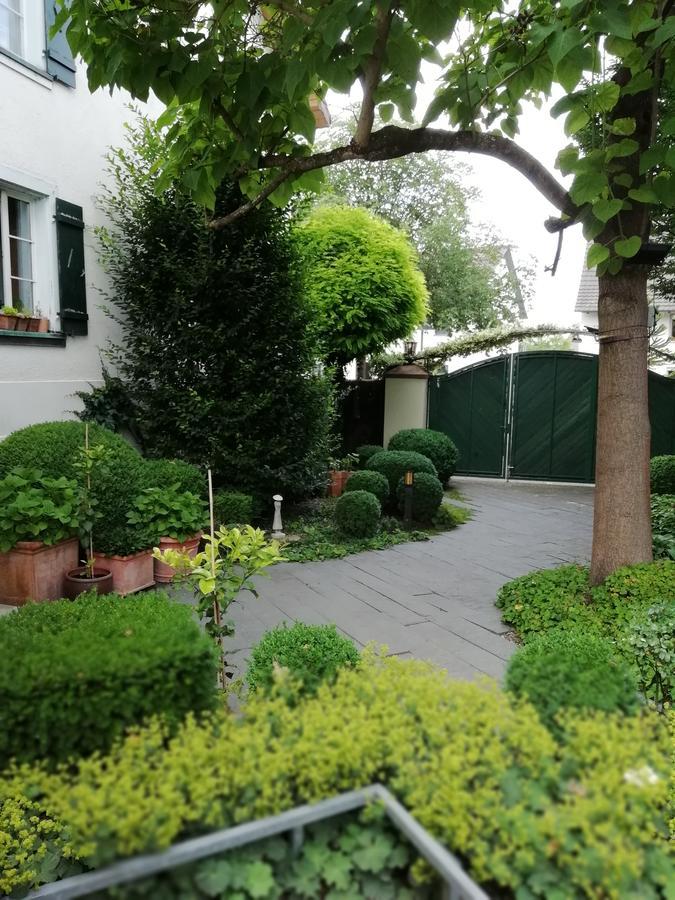 Hotel Krone Ueberlingen Am Ried Зінген Екстер'єр фото